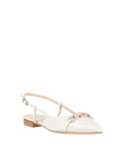 Baldinini Natural Ballet Flats