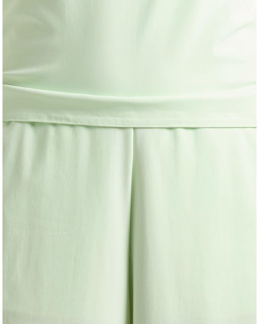 Rrd Green Jumpsuit Polyamide, Elastane