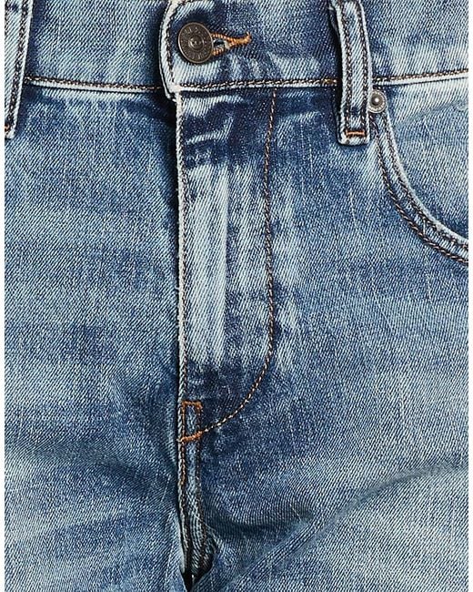 DIESEL Blue Jeans Cotton, Elastane for men