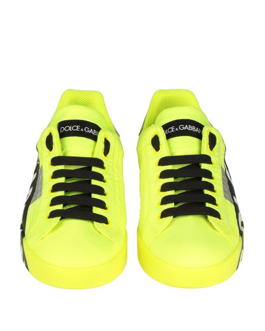 dolce & gabbana yellow shoes