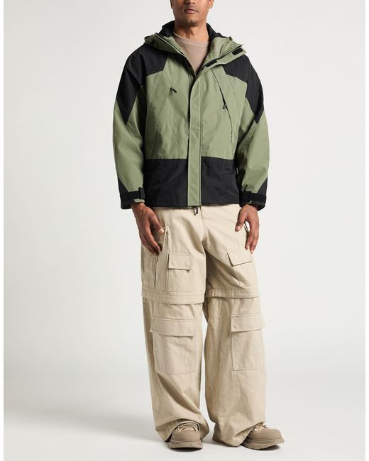 UNIFORM BRIDGE & CO. Green Jackets for men