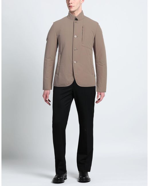 DUNO Brown Jacket for men