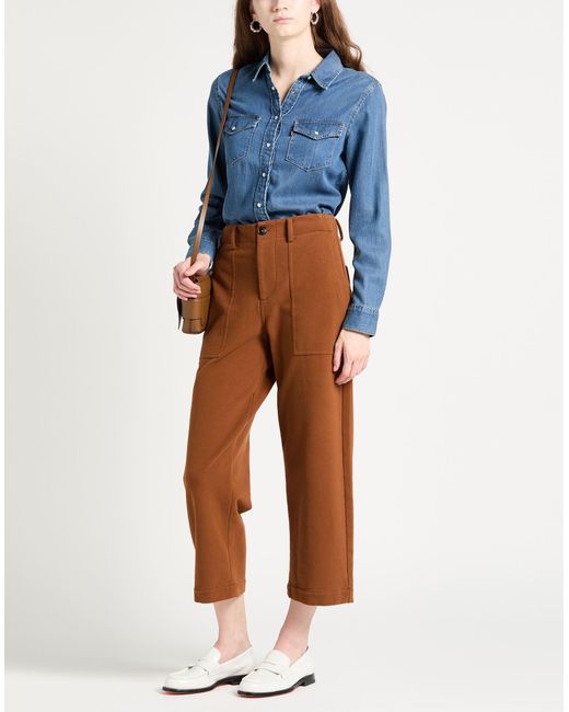 Circolo 1901 Brown Pants