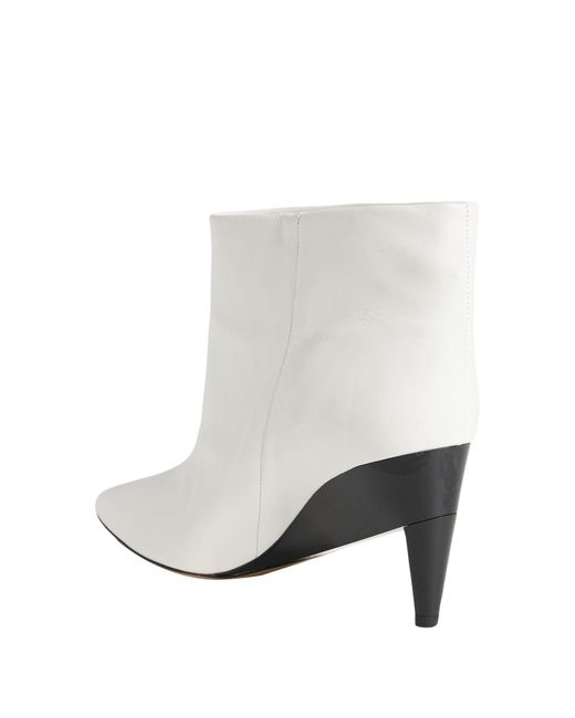 Bottines Isabel Marant en coloris White