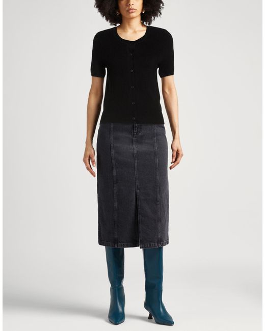 Rag & Bone Black Cardigan Acrylic, Wool, Polyamide, Elastane