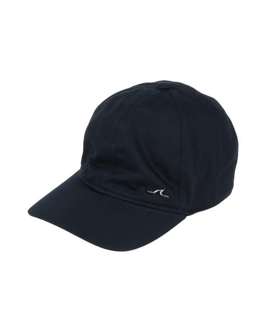 Paul & Shark Blue Midnight Hat Cotton for men