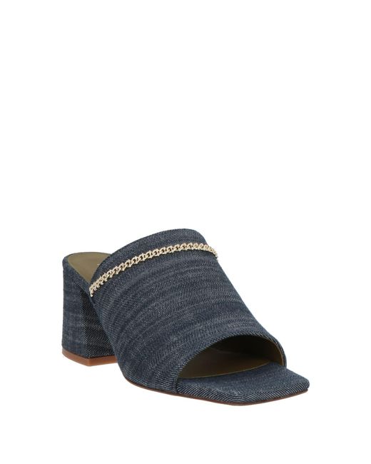 MARIA LUCA Blue Sandals