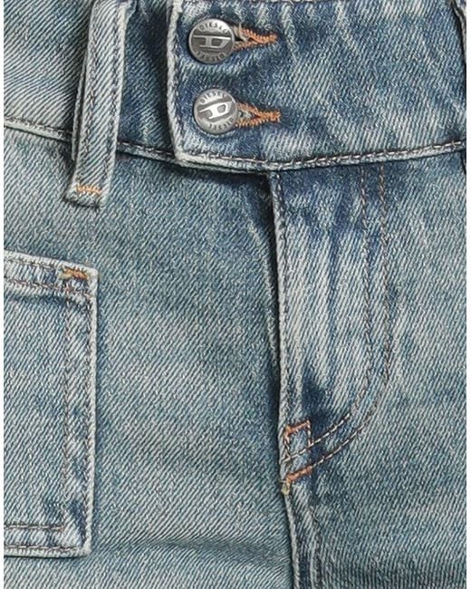 DIESEL Blue Jeans Cotton, Elastane