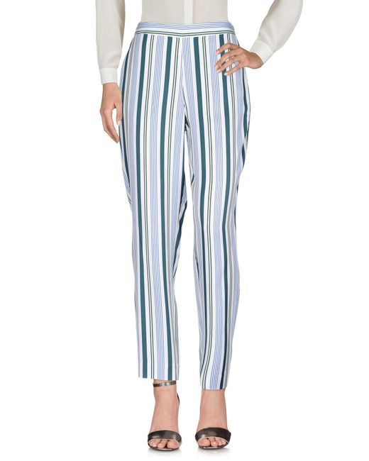Tory Burch Blue Trouser