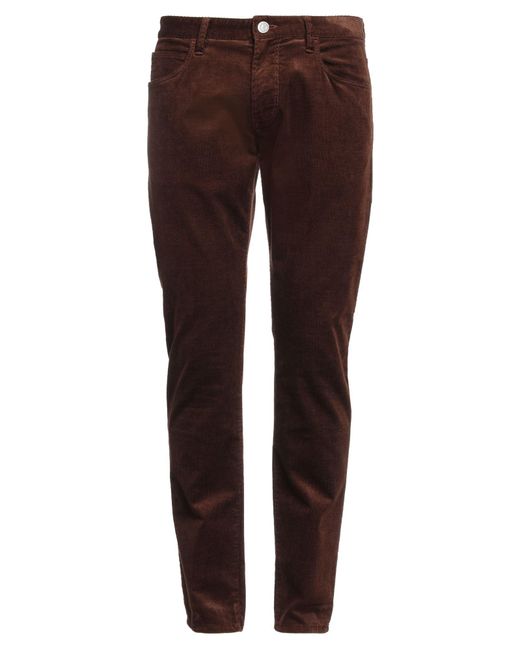 Giorgio Armani Brown Pants for men