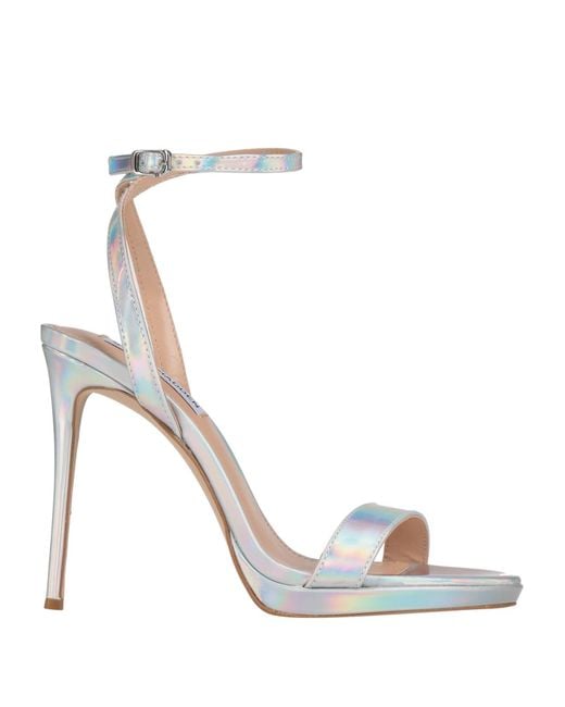 Steve Madden White Sandals