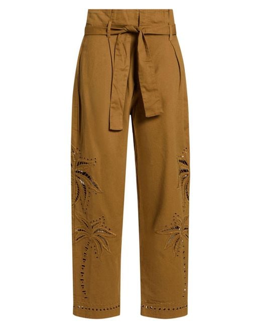 Mes Demoiselles Natural Military Pants Cotton