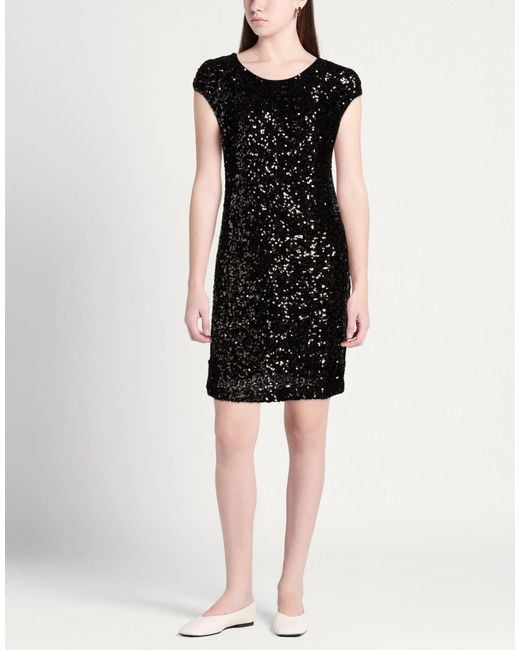Oltre Black Mini Dress