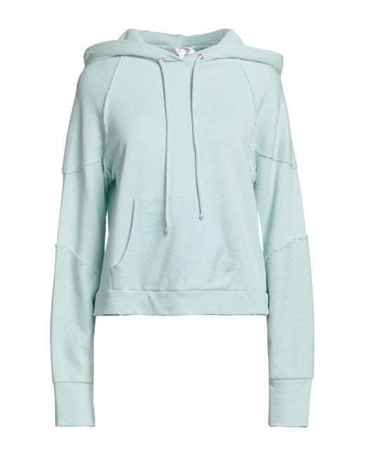 LoveShackFancy Blue Sweatshirt