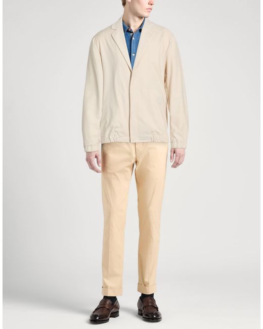 Hevò Natural Jacket Polyester, Viscose, Elastic Fibres for men