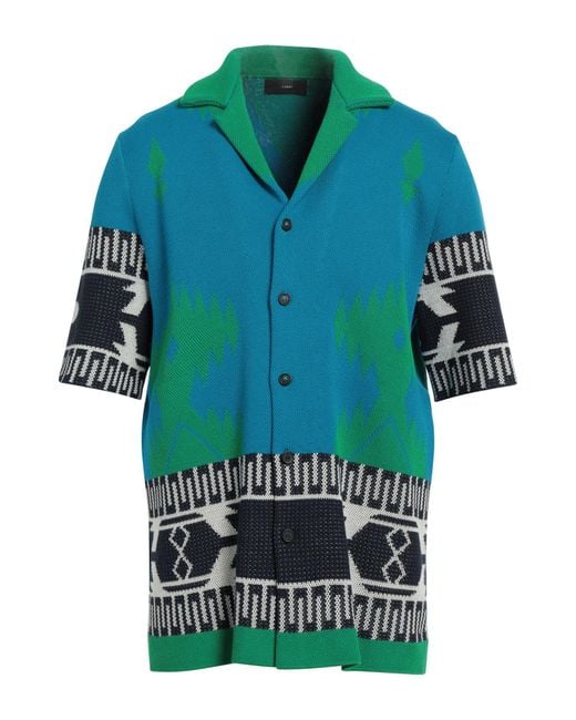 Alanui Blue Shirt for men
