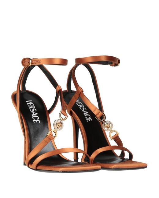Versace Pink Sandals