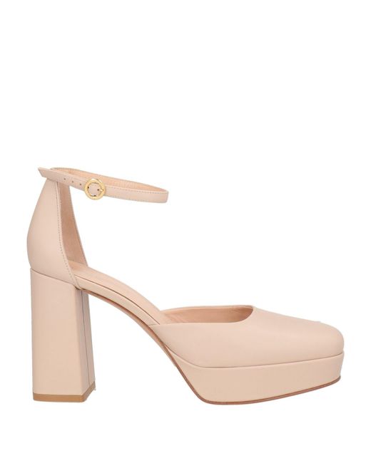 Gianvito Rossi Natural Pumps