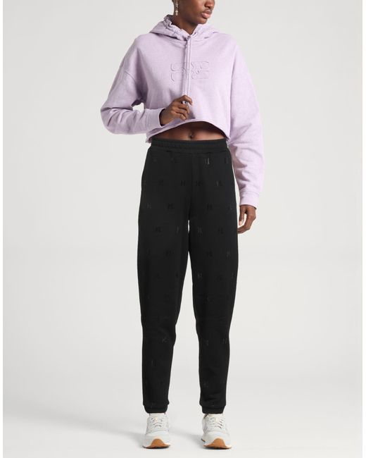 Karl Lagerfeld Black Pants Organic Cotton, Recycled Polyester