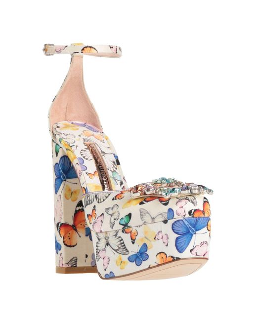Sophia Webster Metallic Pumps