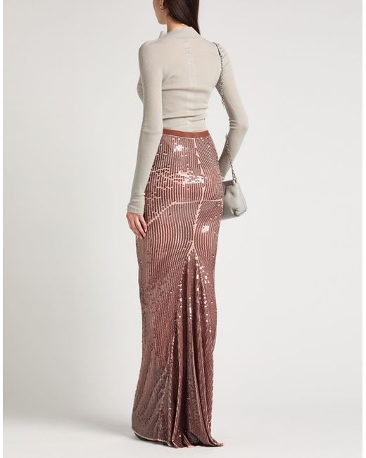 Rick Owens Purple Maxi-Rock