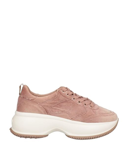 Hogan Pink Sneakers