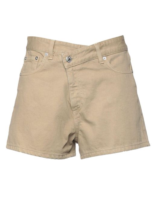 Grifoni Natural Denim Shorts