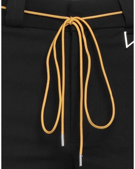 Rhude Black Trouser for men