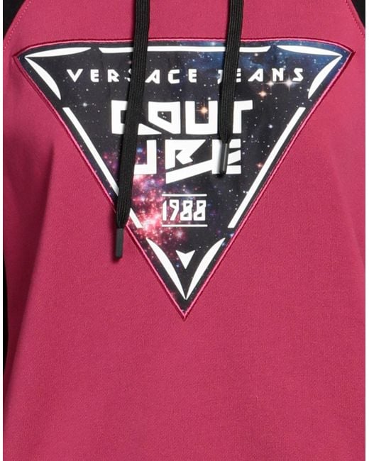 Versace Jeans Couture Pink Sweatshirt