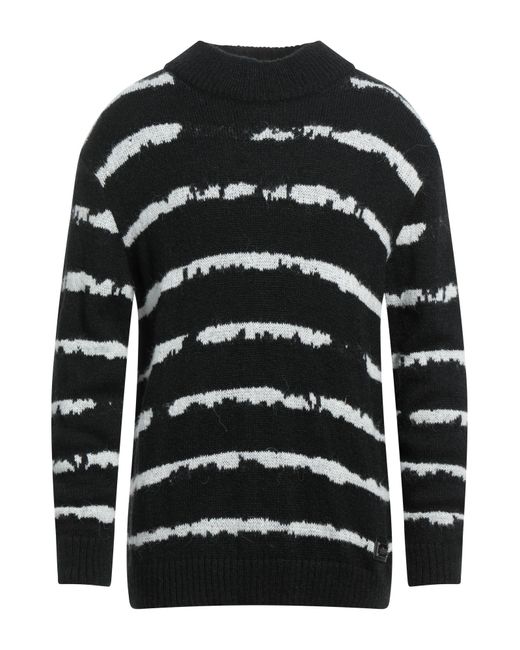 Gaelle Paris Black Sweater for men