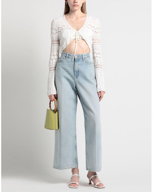 Twinset White Wrap Cardigans
