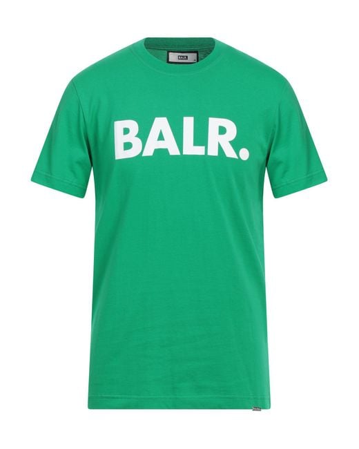 BALR Green T-shirt for men
