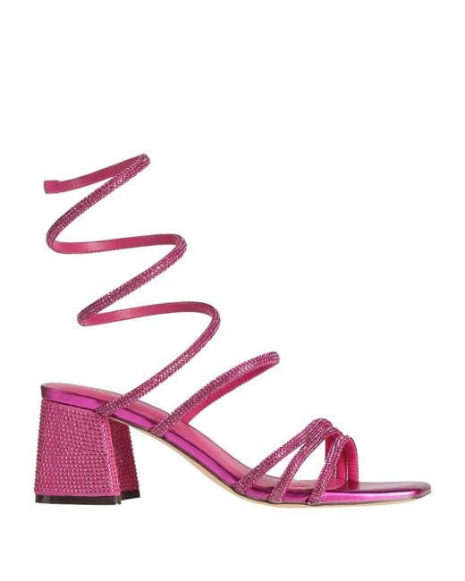 Menbur Pink Sandals