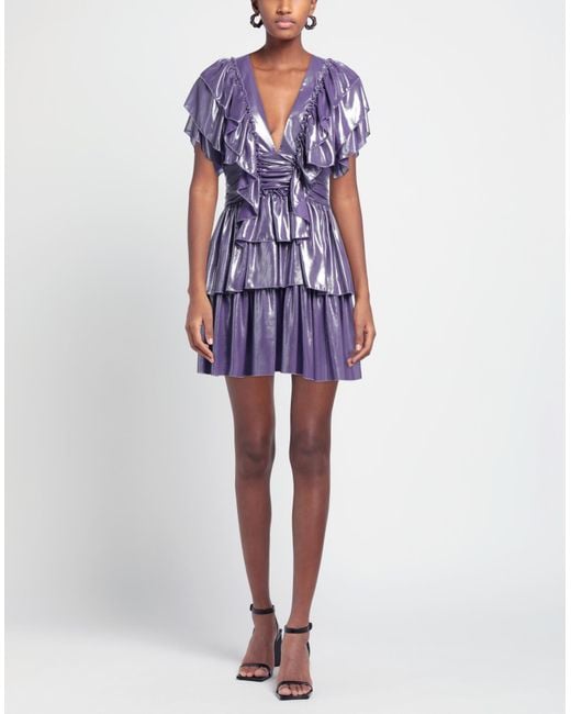 Aniye By Purple Mini Dress