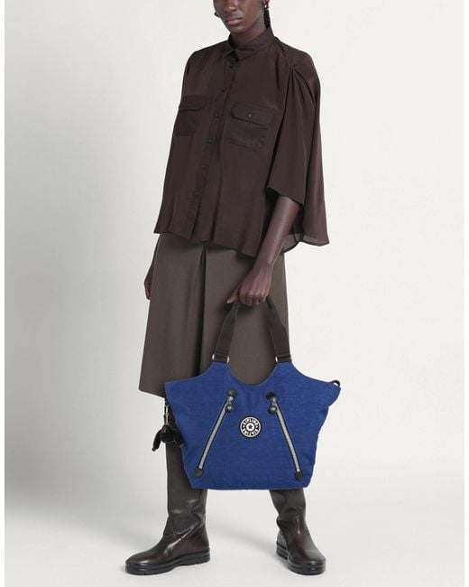 Kipling Blue Shoulder Bag