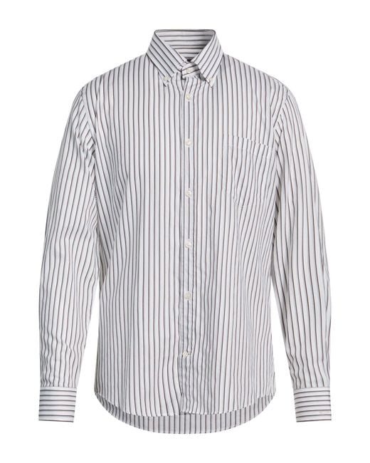 Paul & Shark White Shirt Cotton for men