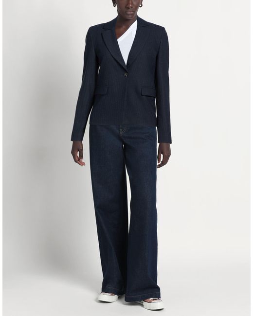 Camicettasnob Blue Blazer