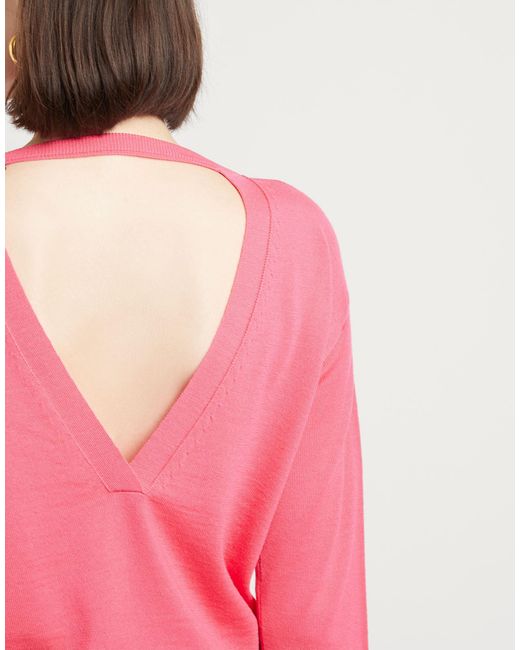 Roberto Collina Pink Sweater