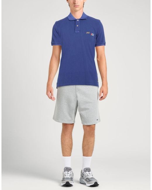 Bob Blue Polo Shirt for men