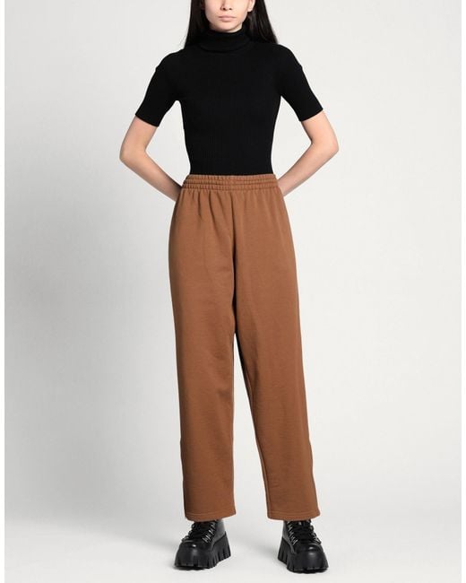 Wardrobe NYC Brown Pants Cotton