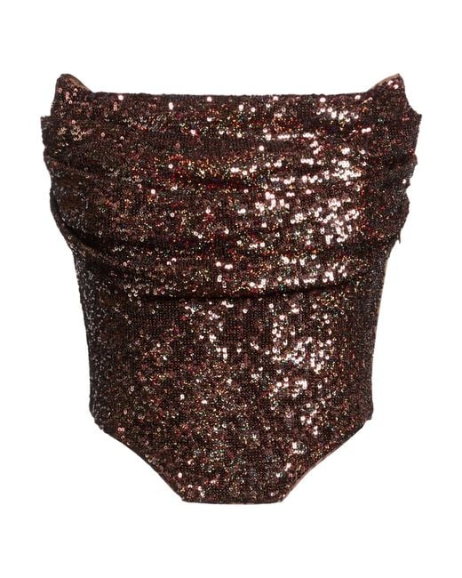 GIUSEPPE DI MORABITO Brown Top