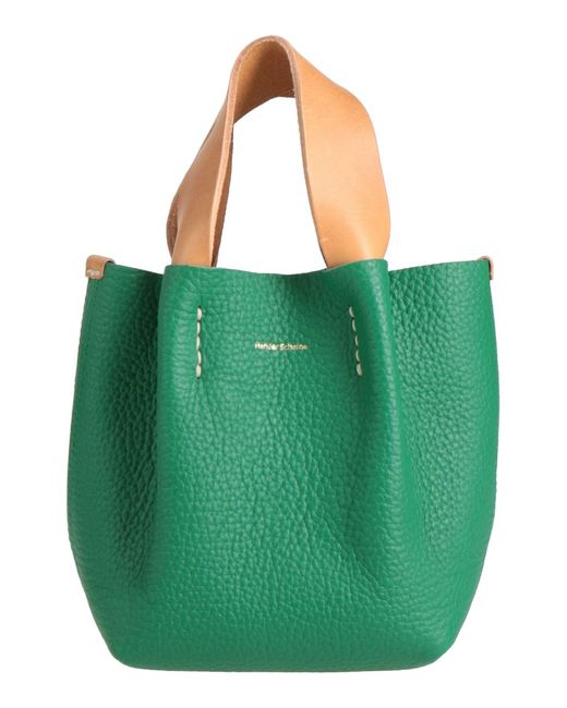 Hender Scheme Green Handbag