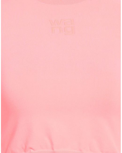 Cuello alto T By Alexander Wang de color Pink