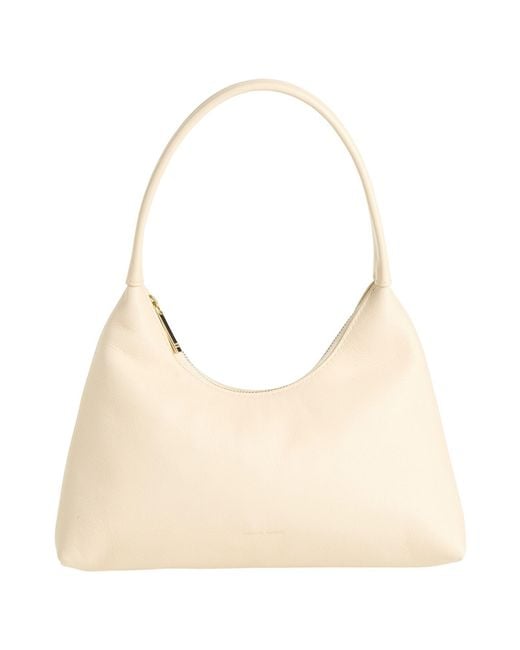 Mansur Gavriel Natural Mini Candy -- Handbag Leather