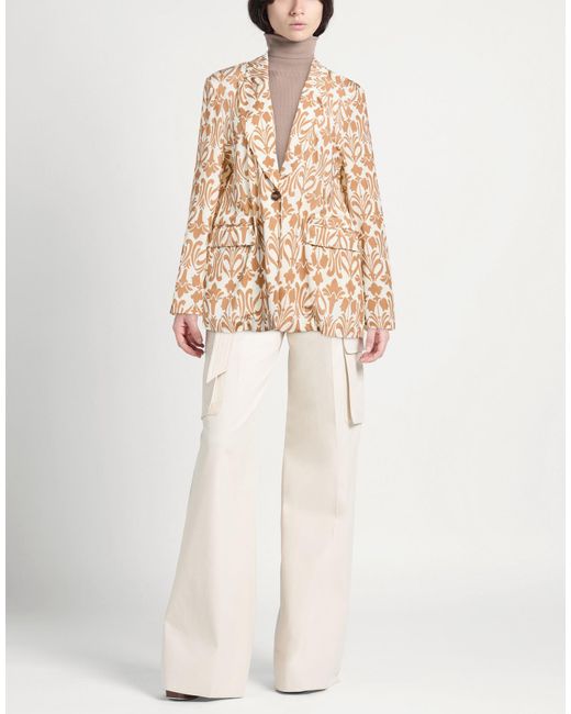 Camicettasnob Natural Blazers
