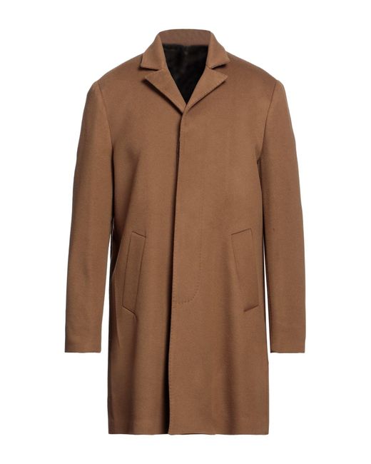 Brian Dales Brown Coat for men
