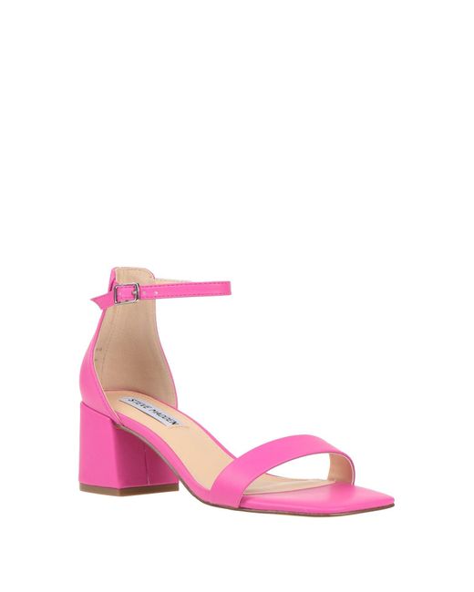 Steve Madden Pink Sandals