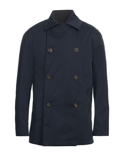 Hevò Blue Coat Cotton, Nylon, Elastane for men