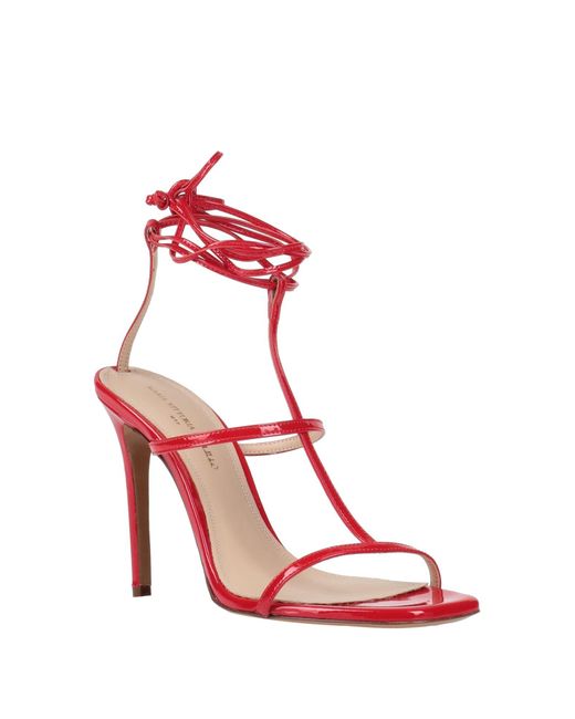 Maria Vittoria Paolillo Red Sandals