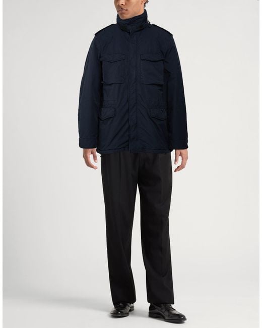 Aspesi Blue Jacket for men